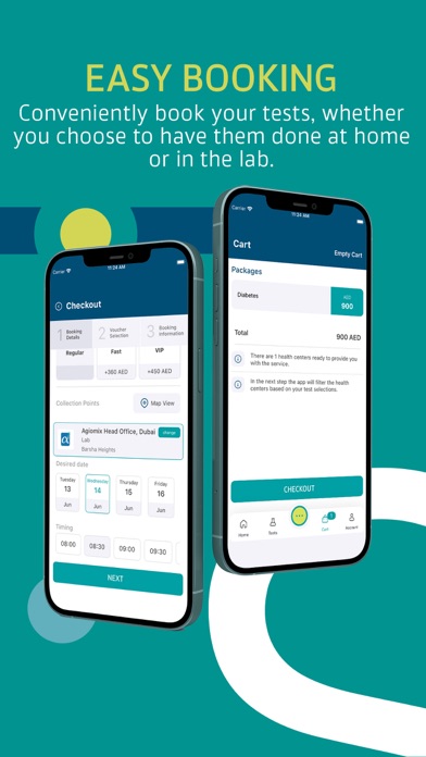 Testaty Screenshot