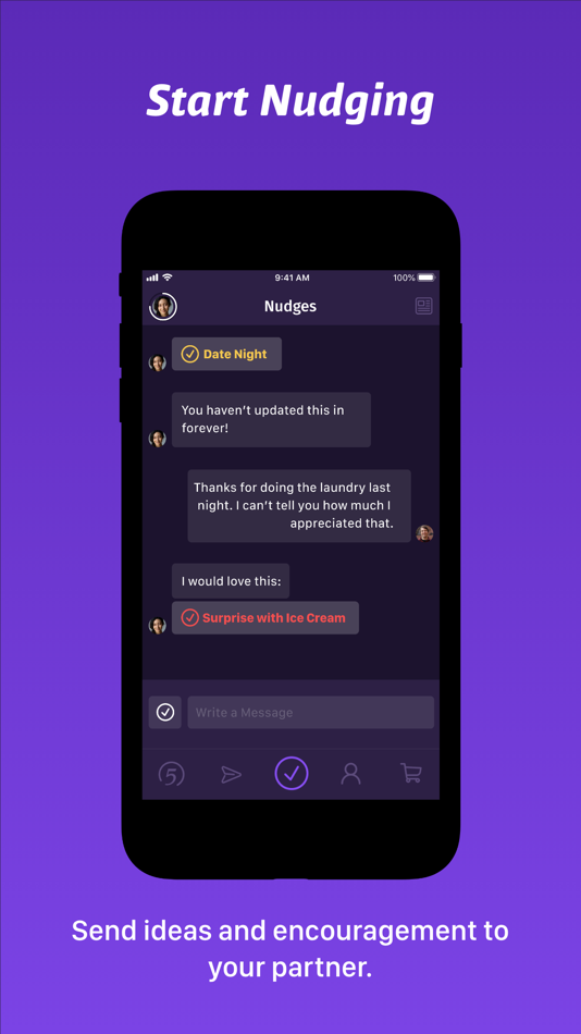 #6. Love Nudge (iOS) 由: Love Language Brand