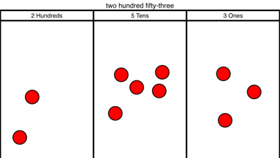Place Value Chart Screenshot
