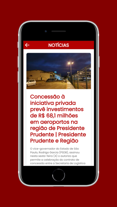 Cidade FM 91,5 MHz Screenshot