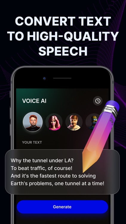 AI Generator - Voice Changer