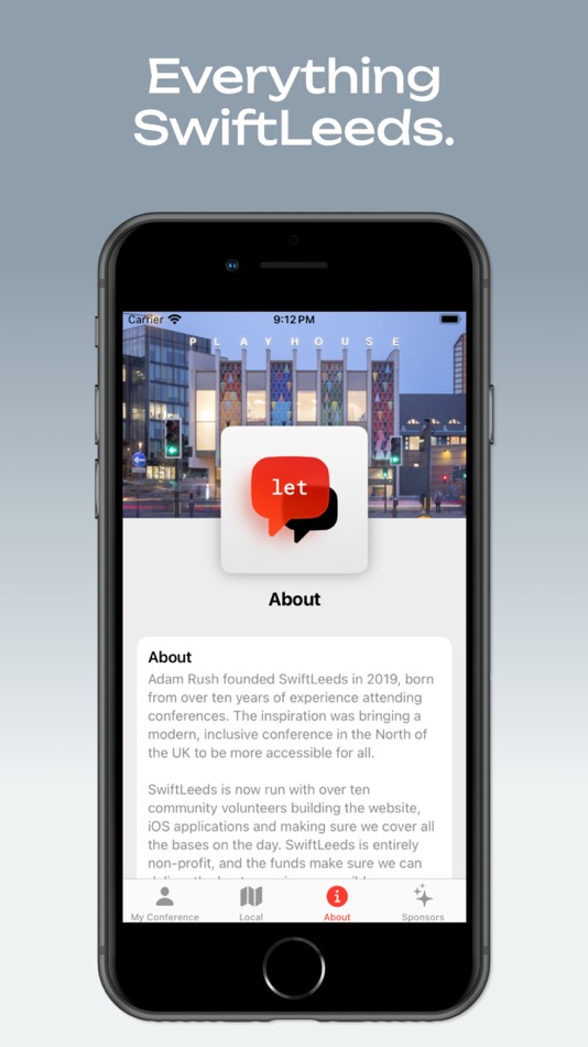 #4. SwiftLeeds (iOS) De: ADR Events Limited