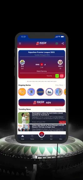 Game screenshot Hash Cricket Live Line mod apk