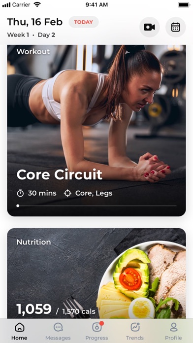 Made By Jade Fitness Screenshot