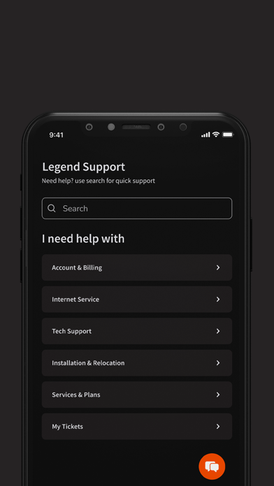 MyLegend Screenshot