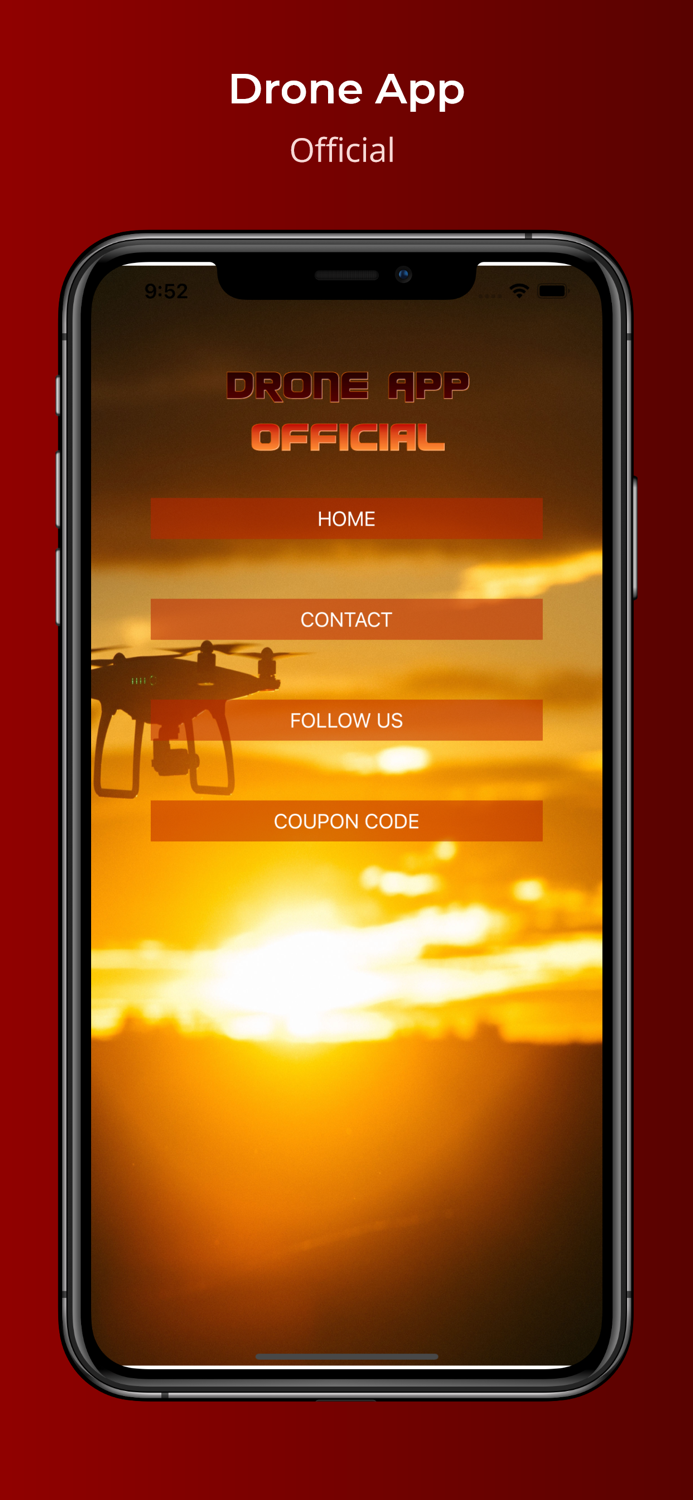 Drone App - Official