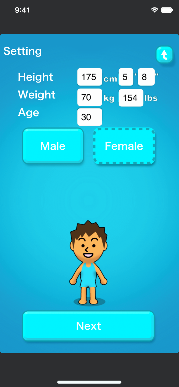 フィットフォーリズム-筋トレ運動カロリー・ダイエットアプリ