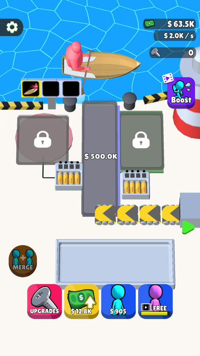 Human Electric Company Screenshot