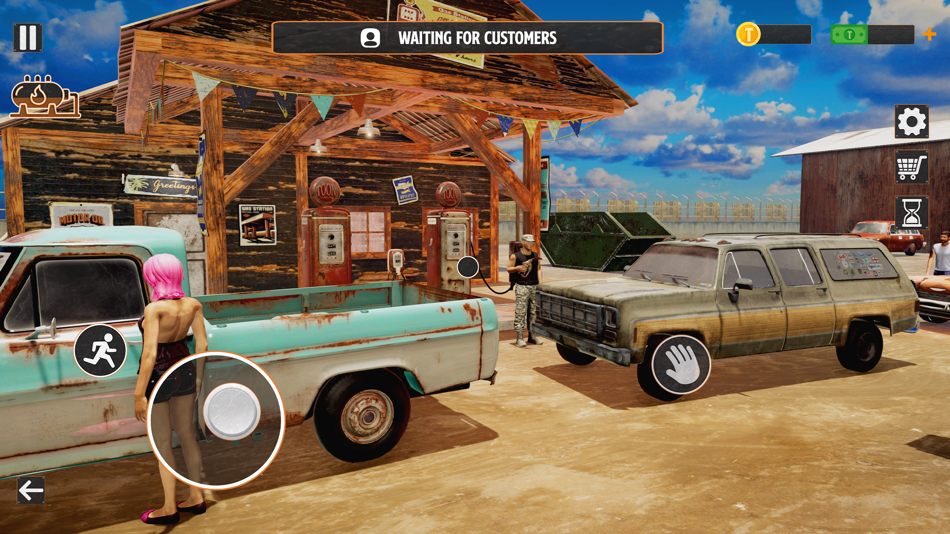#2. Gas Station Game: Car Mechanic (iOS) 由: Jeba Takia Sumyia