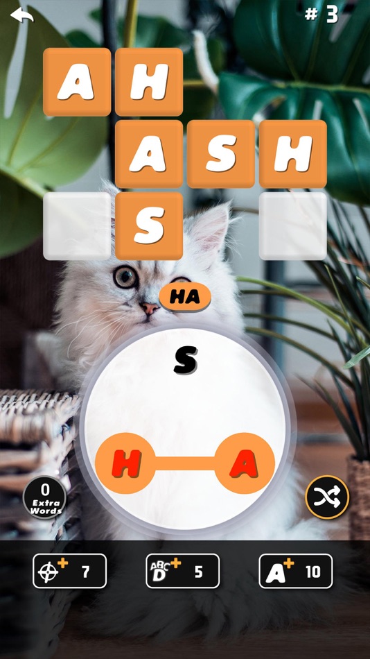 #3. Word Connect Plus + (iOS) 由: Fatih Seyhan Eser