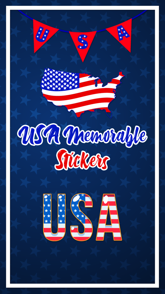 USA Memorial Stickers - 1.1 - (iOS)