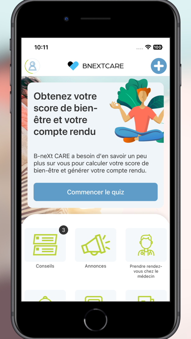 B-neXt CARE Screenshot