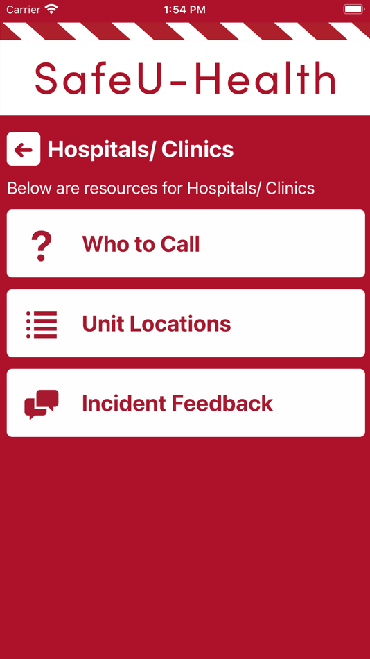 #2. SafeU-Health (iOS) 由: The University of Utah