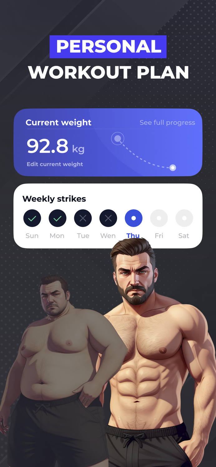 Fitness for muscles  Fitcher