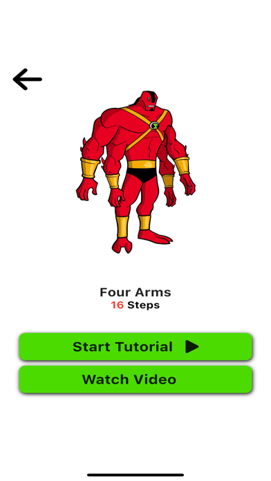 Draw The Hero Aliens in Ben Screenshot