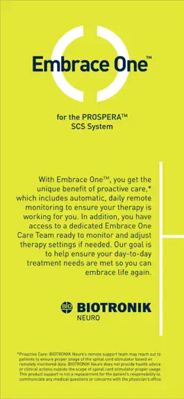 Game screenshot Embrace One™ Patient App mod apk