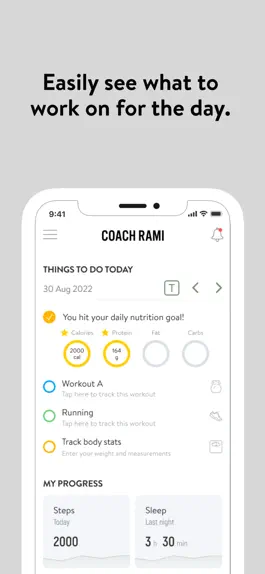 Game screenshot Coach Rami apk