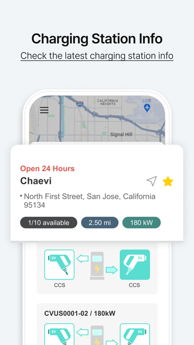 CHAEVI - EV Charging Screenshot