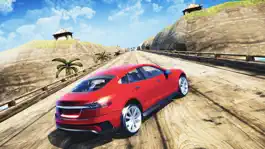 Game screenshot Car Crash Deep Water Bridge apk