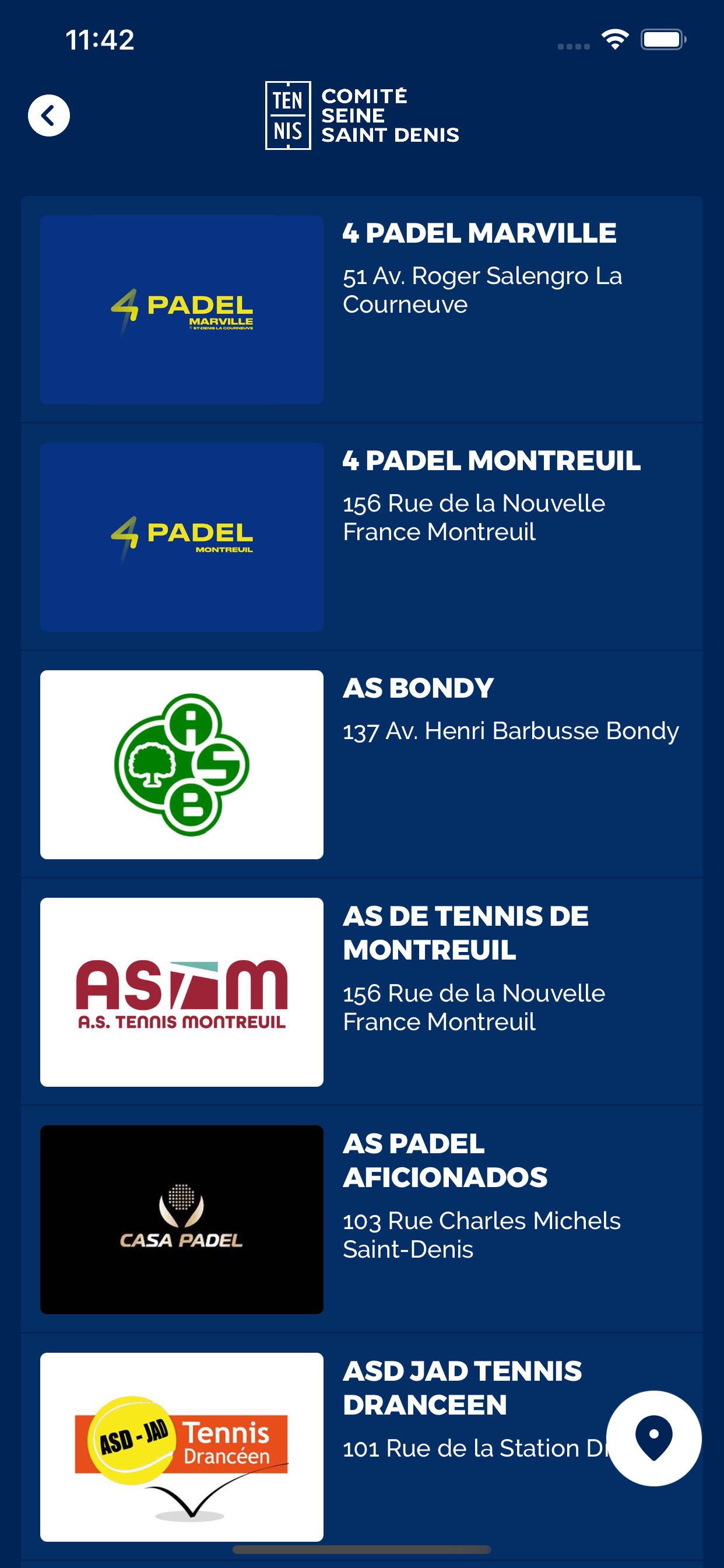 Comité Tennis 93