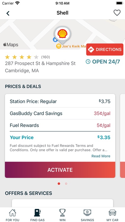 GasBuddy: Find & Pay for Gas