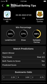 football betting odds & tips iphone screenshot 2