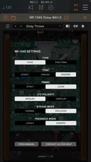 How to cancel & delete mf-104s analog delay 3