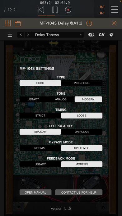 MF-104S Analog Delayのおすすめ画像3