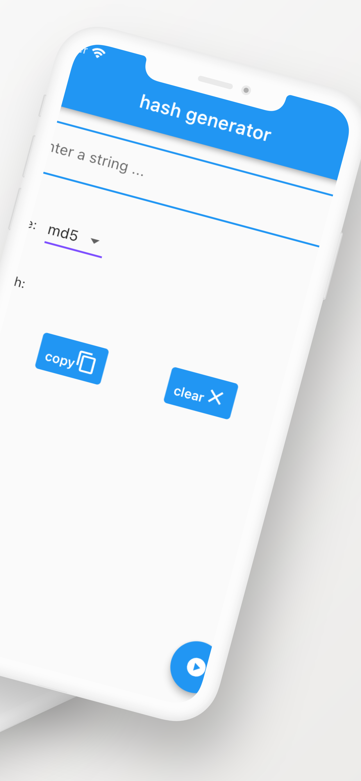fast hash generator