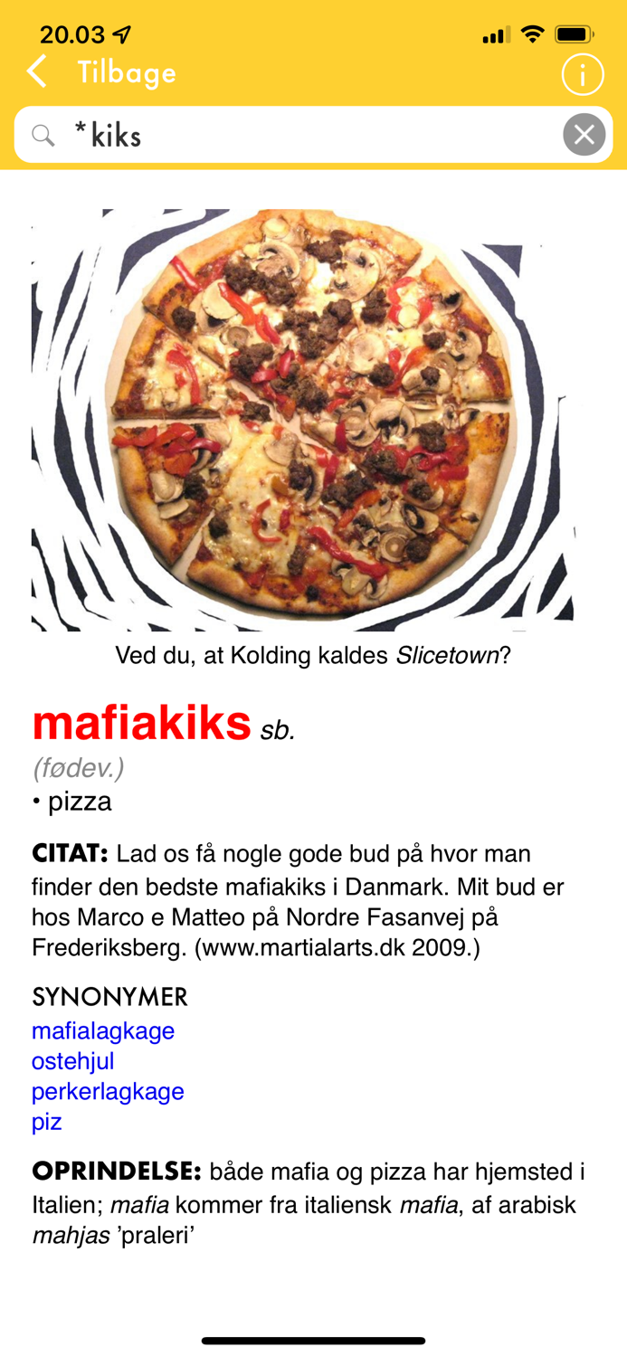 Danish Slang Dictionary