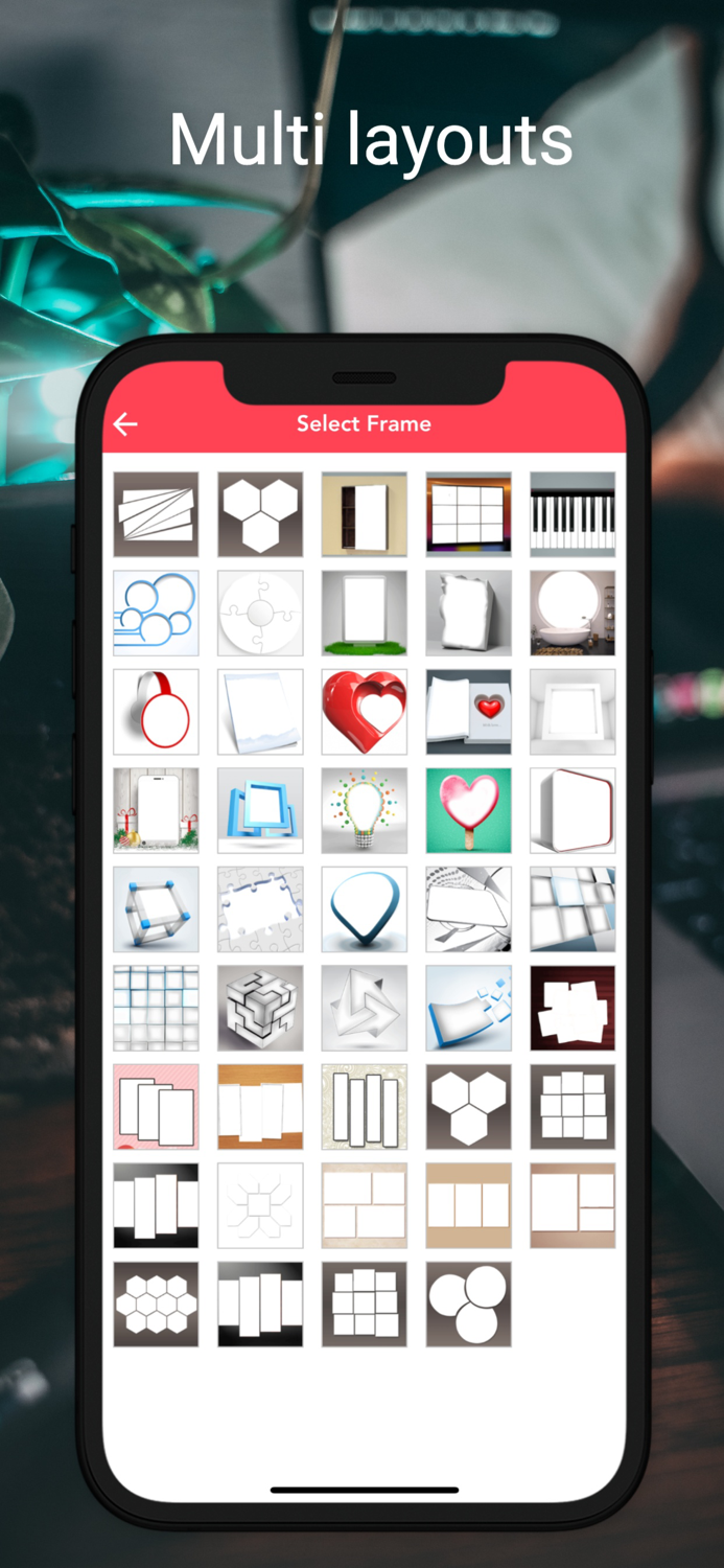 Photo Collage Picture Editor