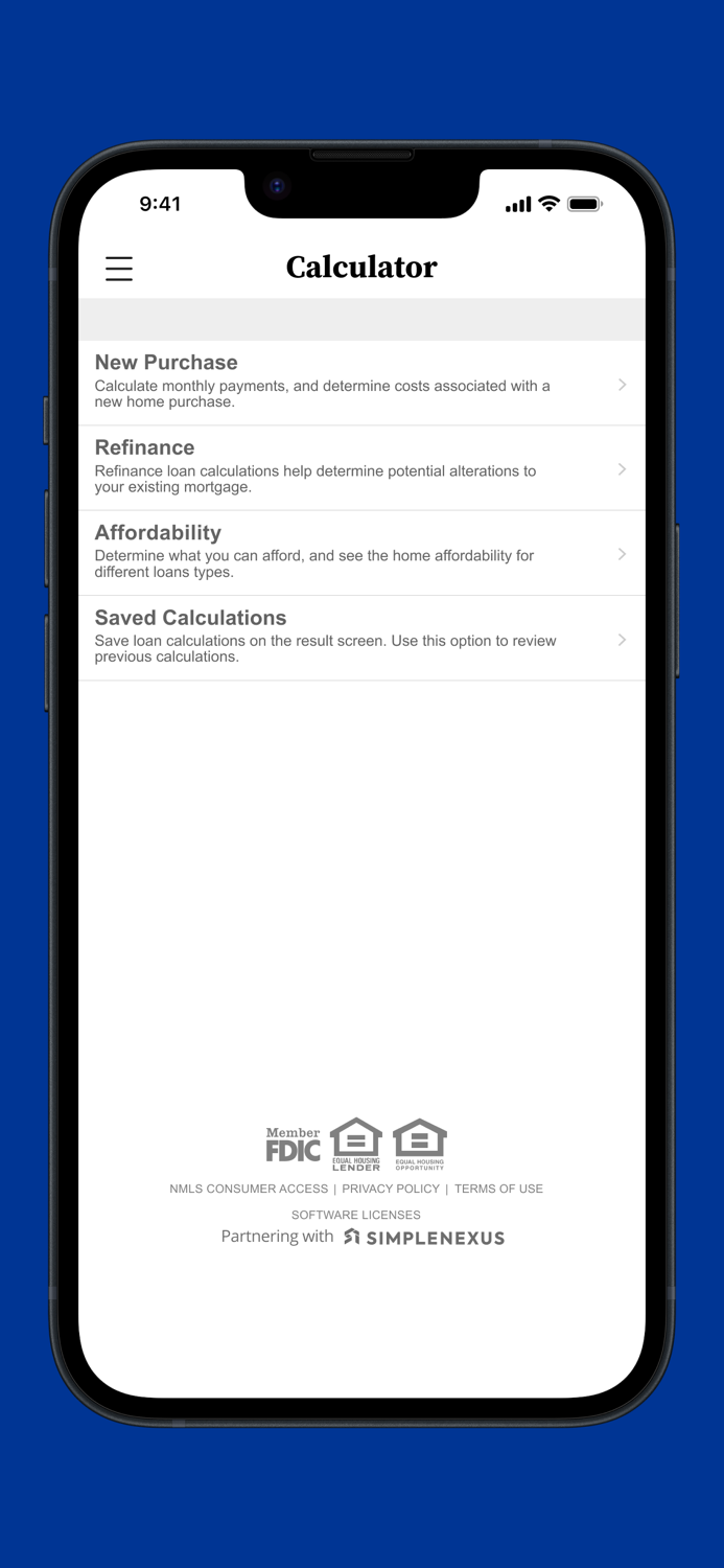 HomeConnect Home Loan