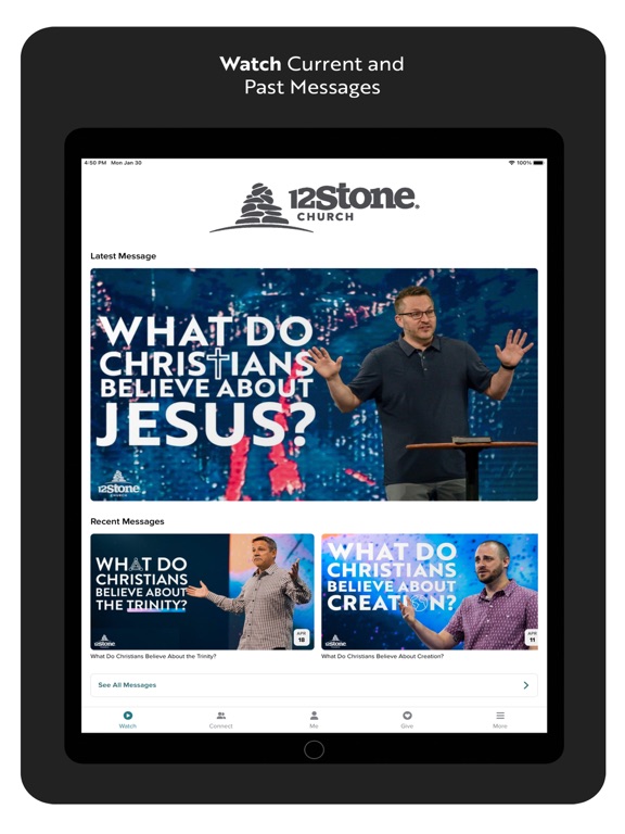 Screenshot #4 pour 12Stone Church