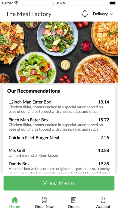 The Meal Factory Screenshot