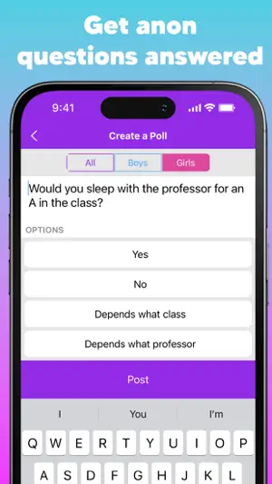 BRB - campus q&a screenshot 3