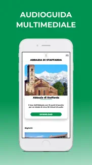 abbazia di staffarda iphone screenshot 3