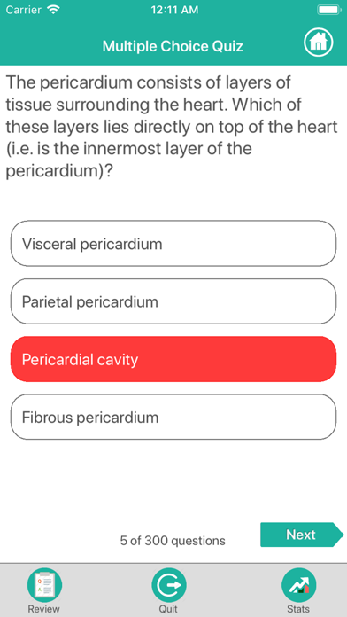 Anatomy : Circulatory System Screenshot