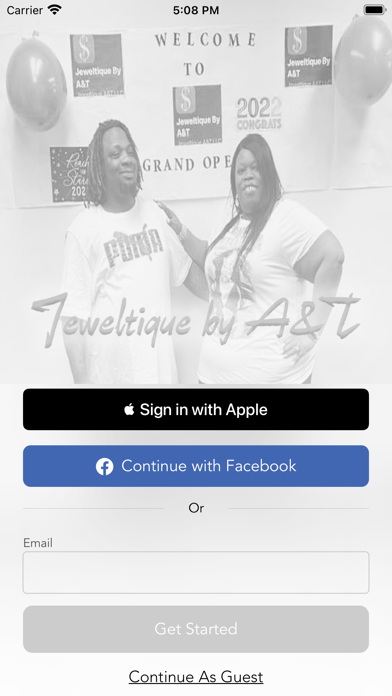 Jeweltique By A&T Screenshot