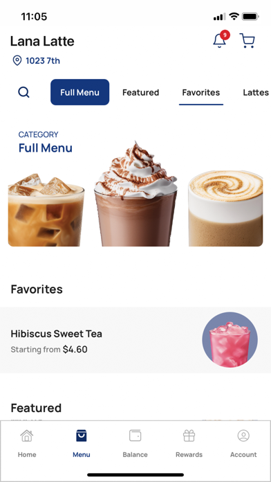 Compass Coffee Screenshot