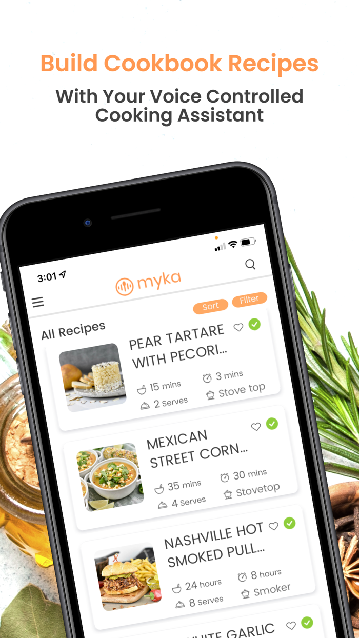 Myka Cook Book Recipes Keeper