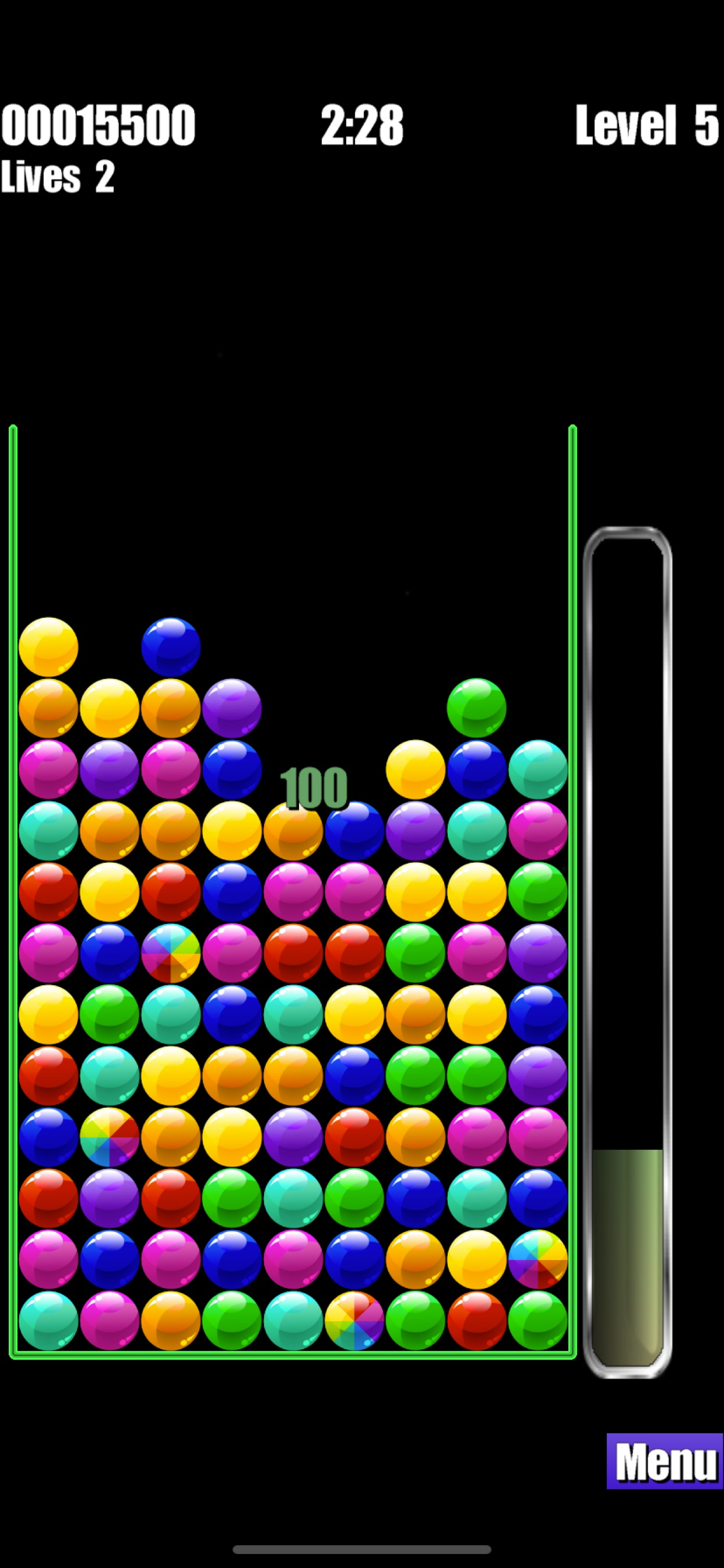 Orbs Match - Swipe sort & pop