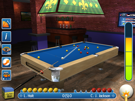 Pro Pool 2024 iPad app afbeelding 4