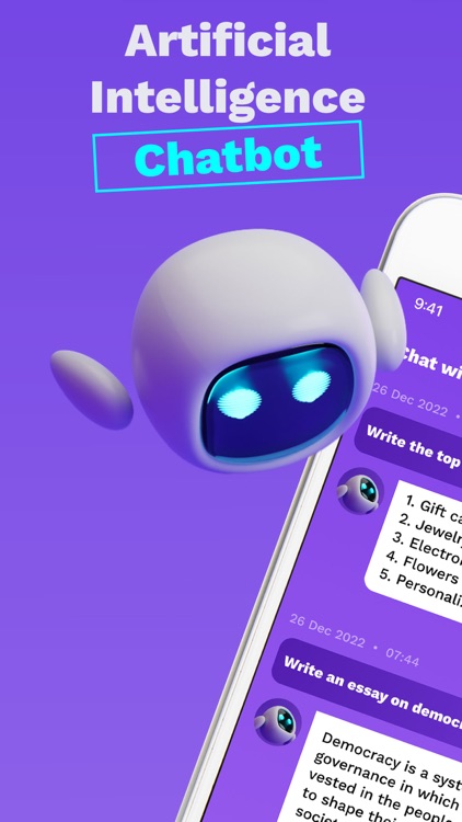 SmartAI: Virtual Chatbot