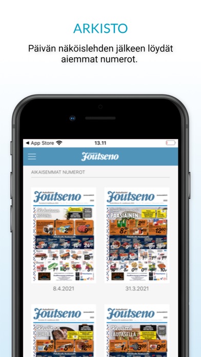 Joutsenon lehti Screenshot