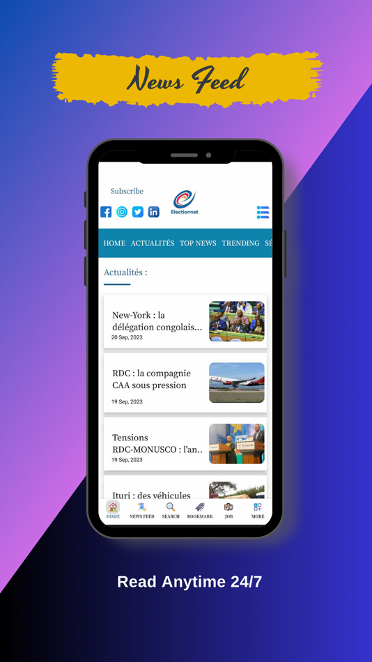 #3. Electionnet (iOS) 由: Kapinga LLC
