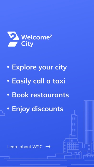 W2C: Services, Places, Taxi Screenshot