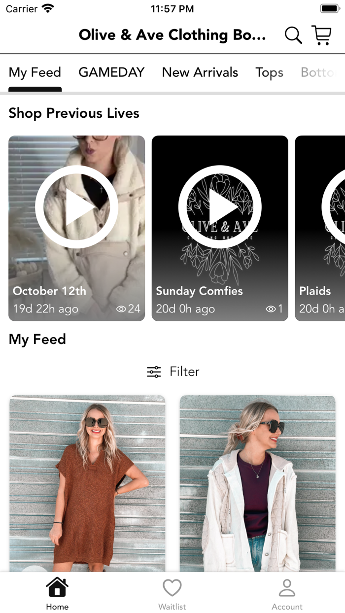 Olive and Ave Clothing Boutique