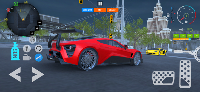 ‎ROD Multiplayer Car Driving Screenshot