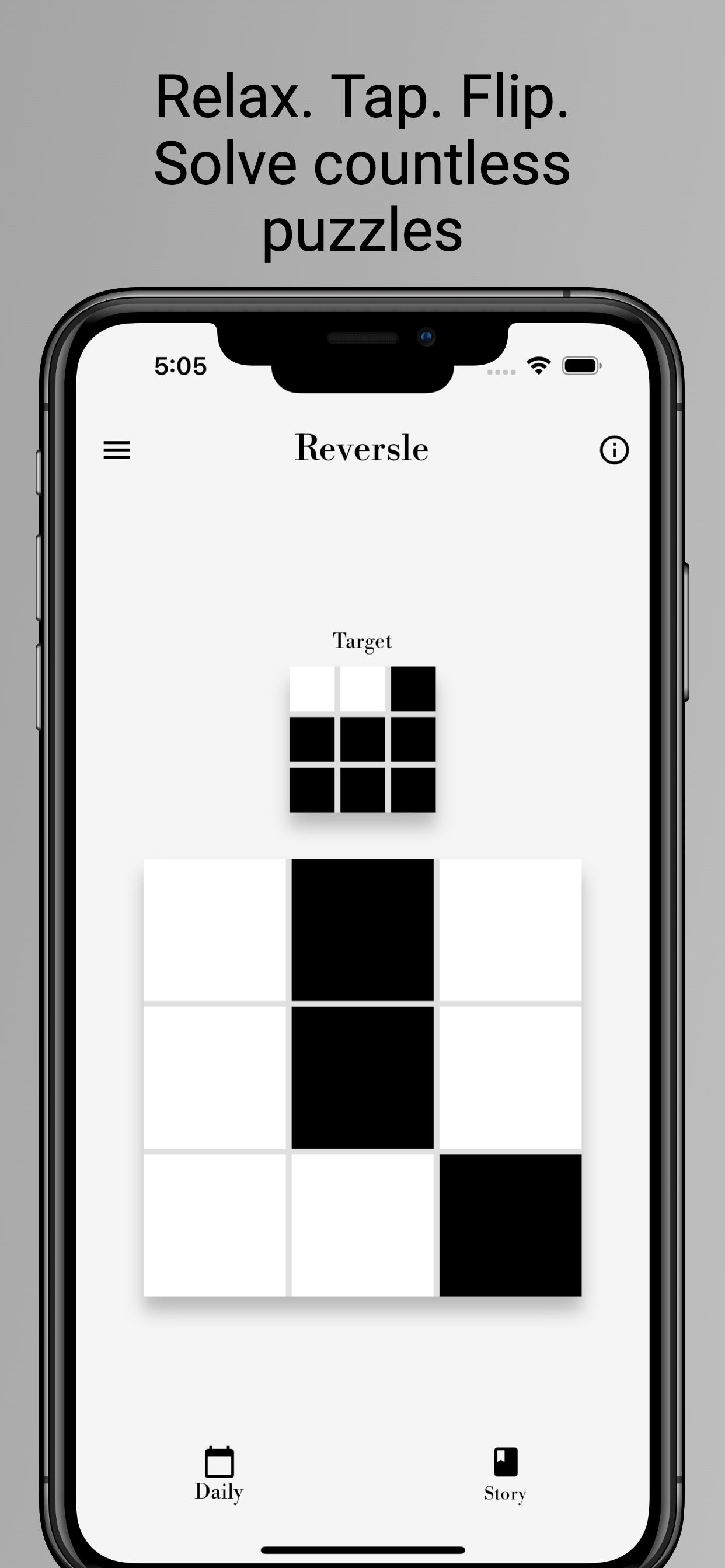 Strategy Puzzle - Reversle