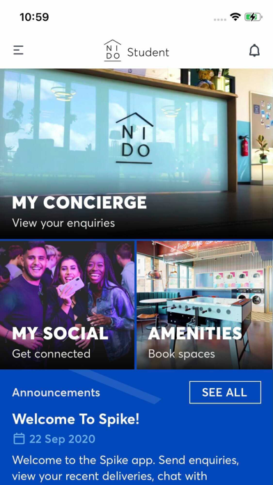 Nido Living Denmark Screenshot